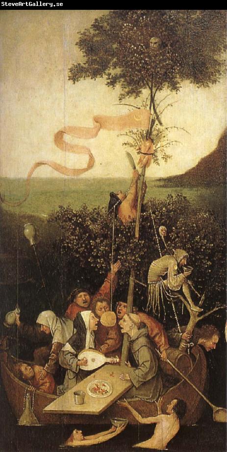 unknow artist Hieronymos Bosch, Ship of Fools